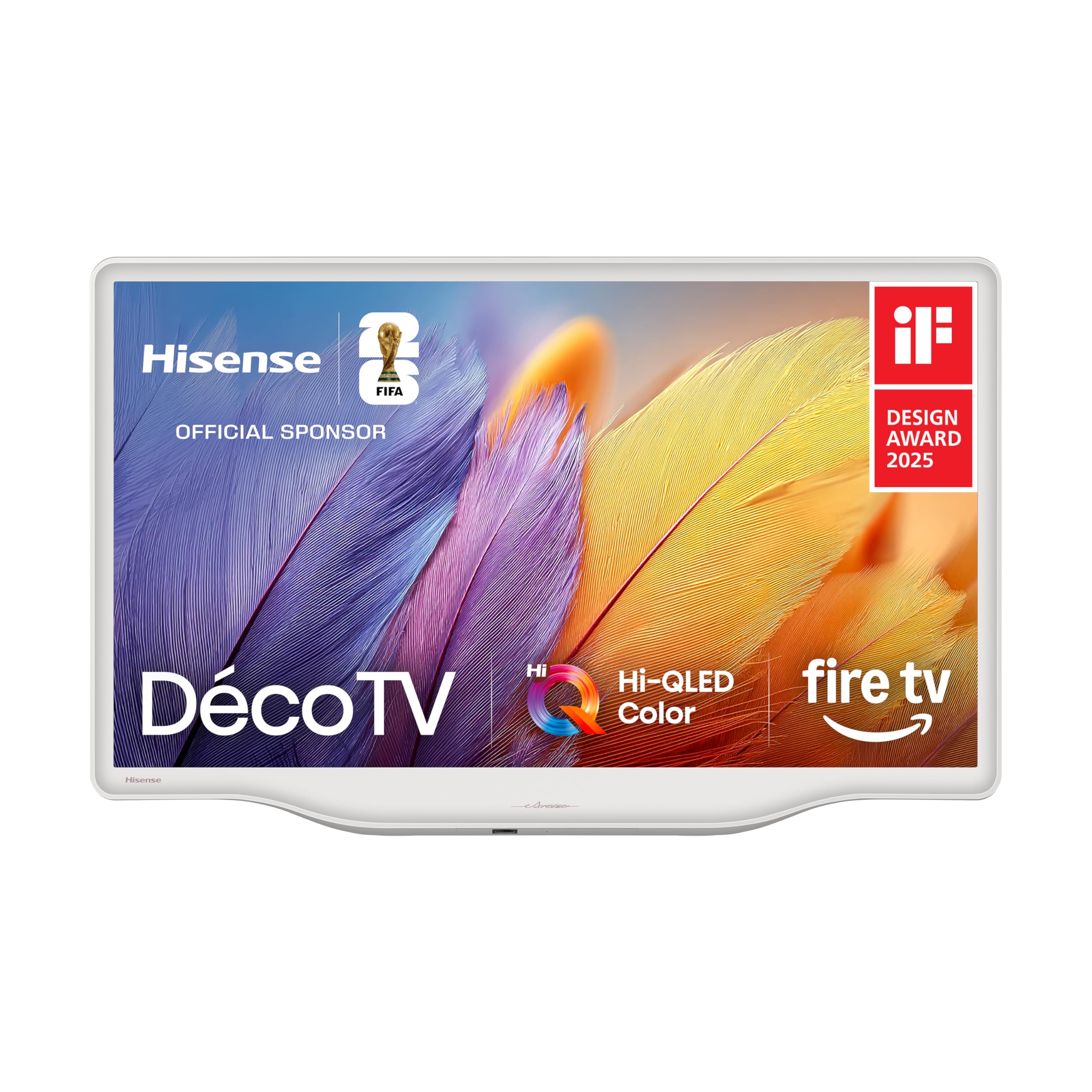 Amazon.com: Hisense 32-Inch S5 DécoTV Series QLED FHD Smart Fire
